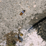 Die erste Zigarre, die ich auf Kuba gesehen habe!