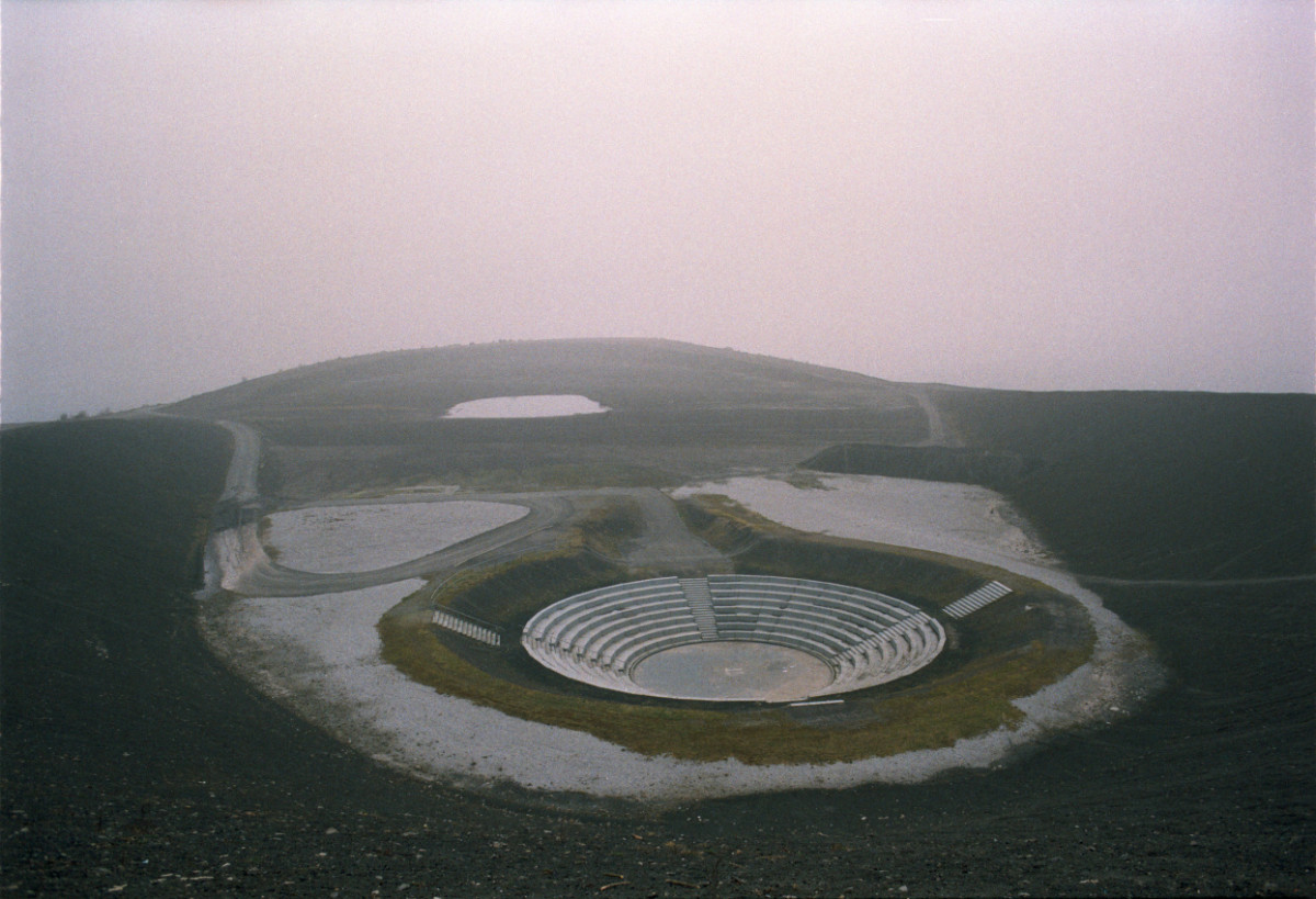 Befremdliche Landschaften: Halde Haniel